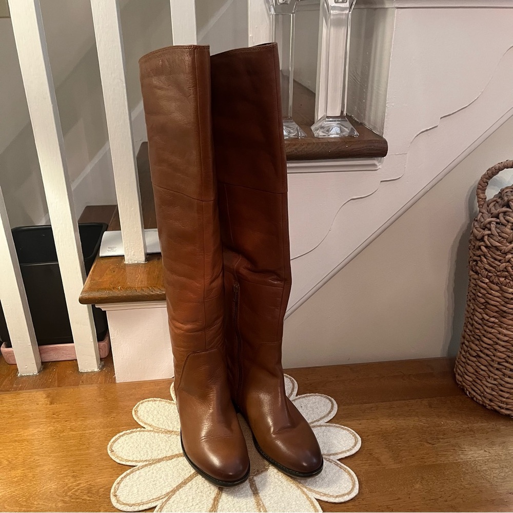 Aldo Brown Over the Knee Boots